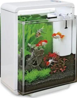 Superfish Aquarium Home 25 - Aquaria - 40x28x45 cm Wit Ca. 50 L
