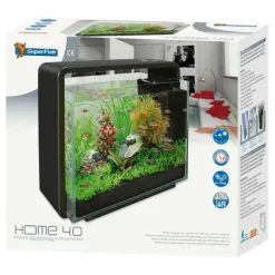 Superfish Aquarium Home 40 Led 47x25x42.5 cm - Aquaria