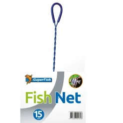 Superfish Aquarium Schepnet - Aquarium Toebehoren - 15 cm