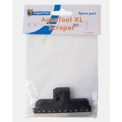 Superfish Aquatool Xl Spare Scraper - Aquarium Toebehoren - Zwart 1 stuk
