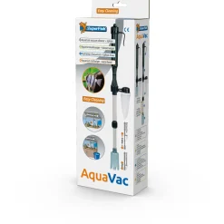 Superfish Aquavac - Aquarium Toebehoren - 11 cm Grijs