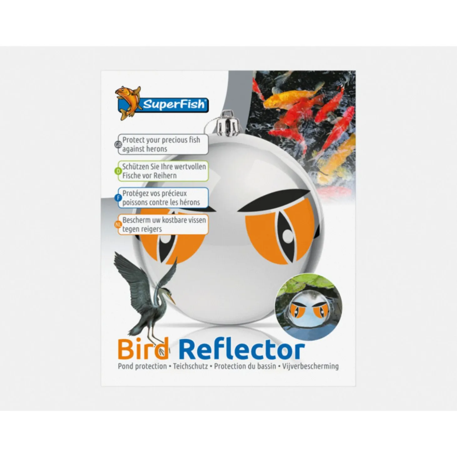 Superfish Bird Reflector - Bescherming - 1 stuk