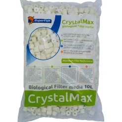 Superfish Crystal Max Filtermateriaal - Filters - 20 cm 10 l Wit