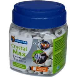 Superfish Crystal Max Media - Filtermateriaal - 500 ml