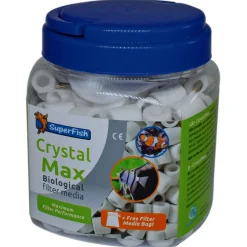 Superfish Crystal Max Media - Filters - 1000 ml Wit