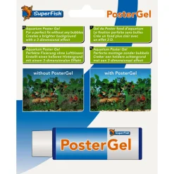 Superfish 3d Poster Gel - Aquarium Toebehoren - Clear