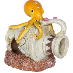Superfish Deco Jar Octopus - Aquarium - Ornament - 10x16x14 cm