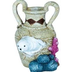 Superfish Deco Jar Sea Lion - Aquarium - Ornament - 12x10x13 cm