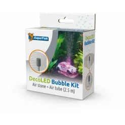Superfish Deco Led Bubble Kit - Aquarium - Ornament - 13x5x10 cm