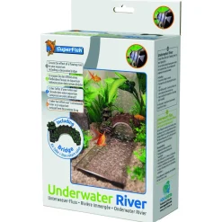 Superfish Deco Onderwater Rivier - Aquarium - Ornament - 17x24x8 cm