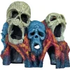 Superfish Deco Tiki Skull - Aquarium - Ornament - 13x21x16 cm