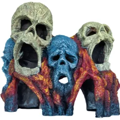 Superfish Deco Tiki Skull - Aquarium - Ornament - 13x21x16 cm