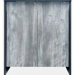 Superfish Design Meubel - Aquariummeubel - 60x40x87 cm Zwart Pasa