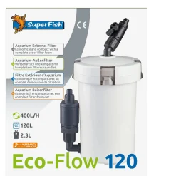 Superfish Eco-Flow - Filter - 120 l