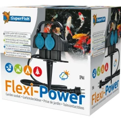 Superfish Flexi Power Stekkerdoos - Verlichting - 5 mm