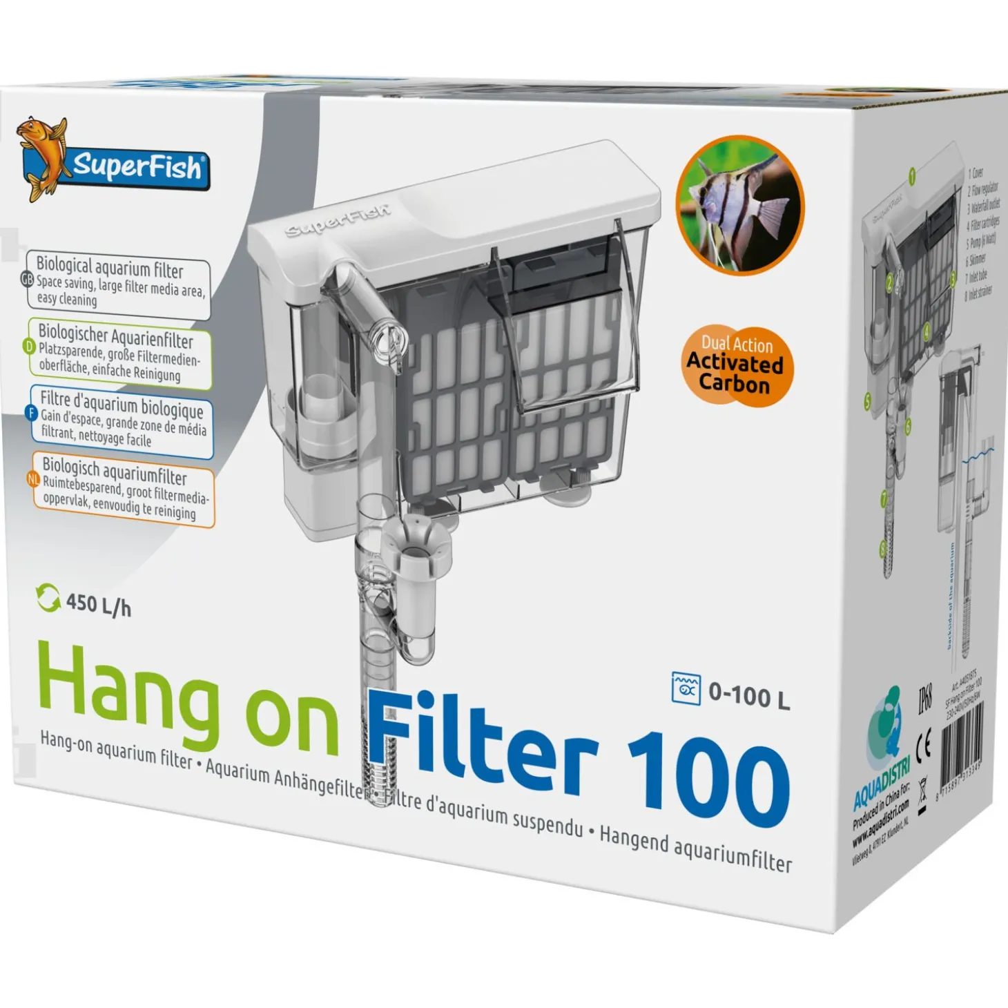 Superfish Hang On Filter 100 - Filters - 100 l