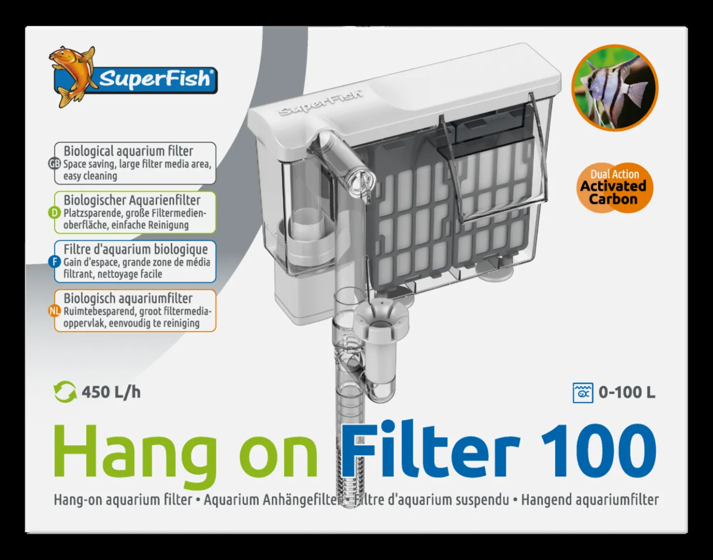 Superfish Hang On Filter 100 - Filters - 100 l