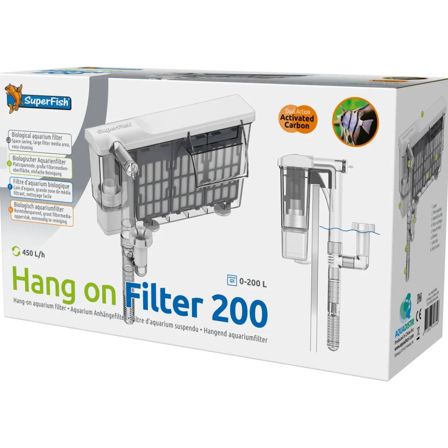 Superfish Hang On Filter 200 - Filters - 200 l