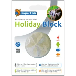 Superfish Holiday Food - Voederblok - Vissenvoer - 1 stuk