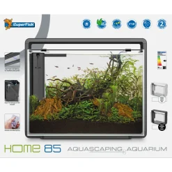 Superfish Home 85 Aquarium 65x31x53 cm - Aquaria