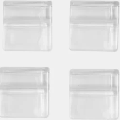 Superfish Home Dekruit Houder 4x - Aquaria - Transparant 4 stuks