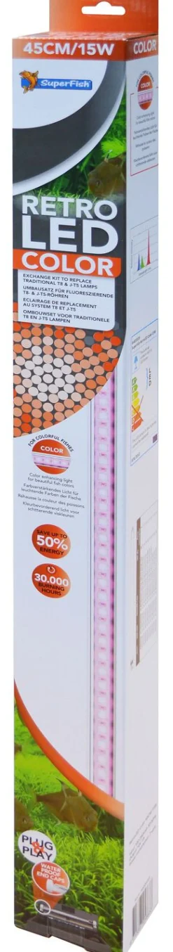 Superfish Led Colorplus T8/T5/15w - Verlichting