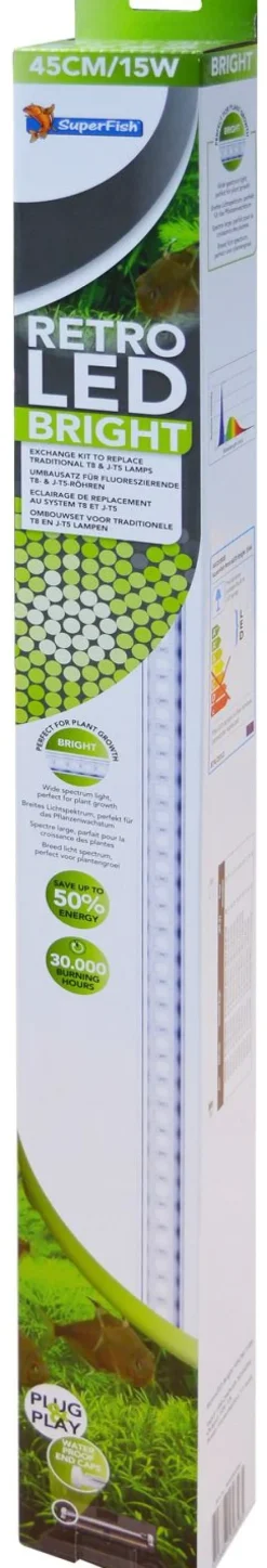 Superfish Led Superbright T8/T5/15w - Verlichting