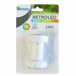 Superfish Led Waterdichte Dop - Verlichting - 2 stuks T8