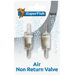Superfish Lucht Terugslagventiel - Luchtpomp - 2 stuks