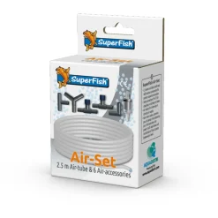 Superfish Luchtslang Toebehoren Kit - Beluchting - 12 cm Wit
