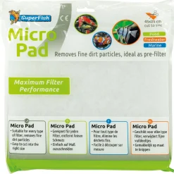 Superfish Micropad - Filtermateriaal - 45x25 cm