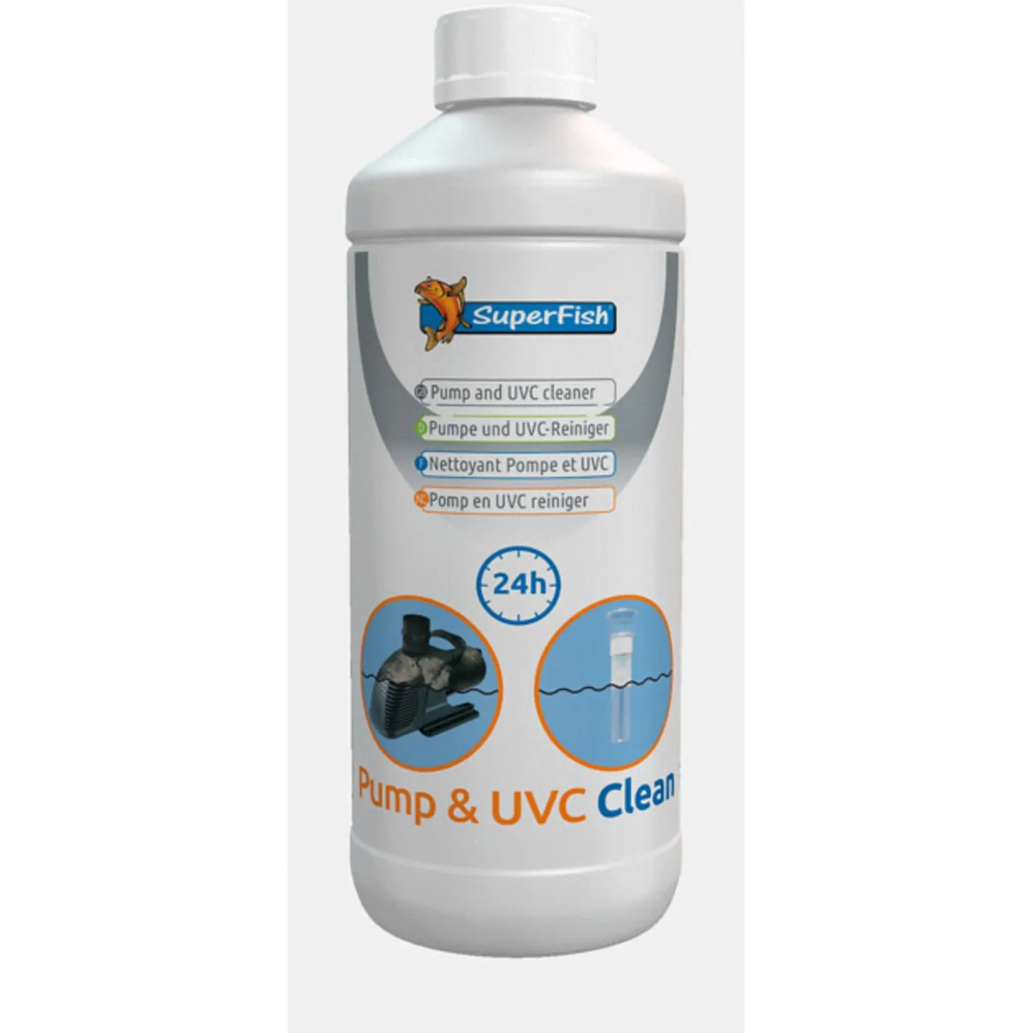 Superfish Pomp & Uvc Schoon - Onderhoud - 1000 Ml