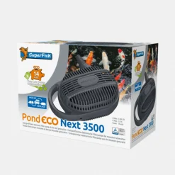 Superfish Pond Eco Next 3500 - Pompen - 14 Watt