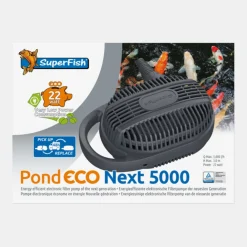 Superfish Pond Eco Next 5000 - Pompen - 22 Watt