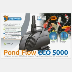 Superfish Pond Flow Eco 5000 - Pompen -