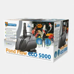 Superfish Pond Flow Eco 5000 - Pompen -