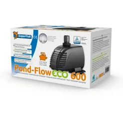 Superfish Pond Flow Eco - Pompen - 600 l/h Size 20