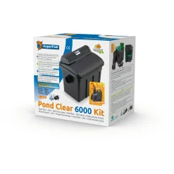 Superfish Pondclear Vijverfilter Kit - Filters - 7 Watt 6000 Uv-C
