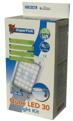 Superfish Qube Led-Licht 30 - Verlichting - 3 Watt