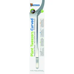 Superfish Rvs Plantenpincet Gebogen - Aquarium Toebehoren