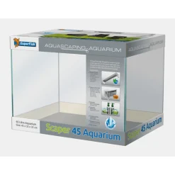 Superfish Scaper 45 - Aquaria - 45x32x32 cm 45 l Transparant