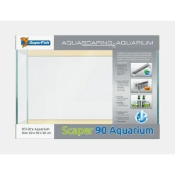 Superfish Scaper 90 - Aquaria - 60x40x38 cm 90 l Transparant