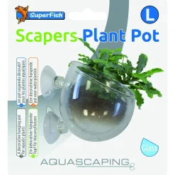 Superfish Scapers Plant Pot Groot - Aquarium Toebehoren - 1 stuk