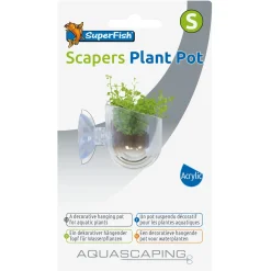 Superfish Scapers Plant Pot Klein - Aquarium Toebehoren - 1 stuk