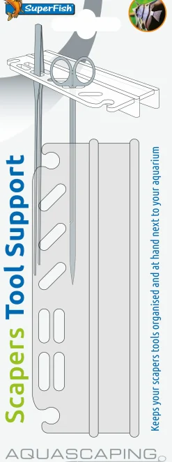 Superfish Scapers Tool Houder - Aquarium Toebehoren - 1 stuk