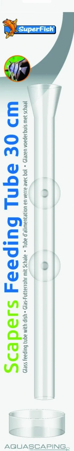 Superfish Scapers Voerbuis - Aquarium Toebehoren - 30 cm