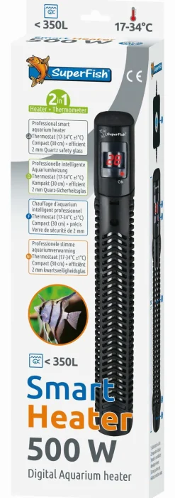 Superfish Smart Heater Digital - Verwarming