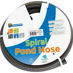 Superfish Spiraalslang Zwart - Filters