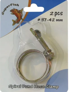 Superfish Spiraalslangklem 2 stuks - Filters