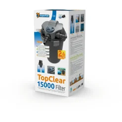 Superfish Topclear Uv Drukfilter - Filters - 11 Watt 15000 Uv-C